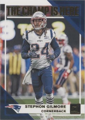 2019 Panini Donruss Stephon Gilmore #CH-11
