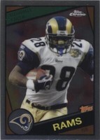 2015 Topps Chrome Marshall Faulk #T60-MF