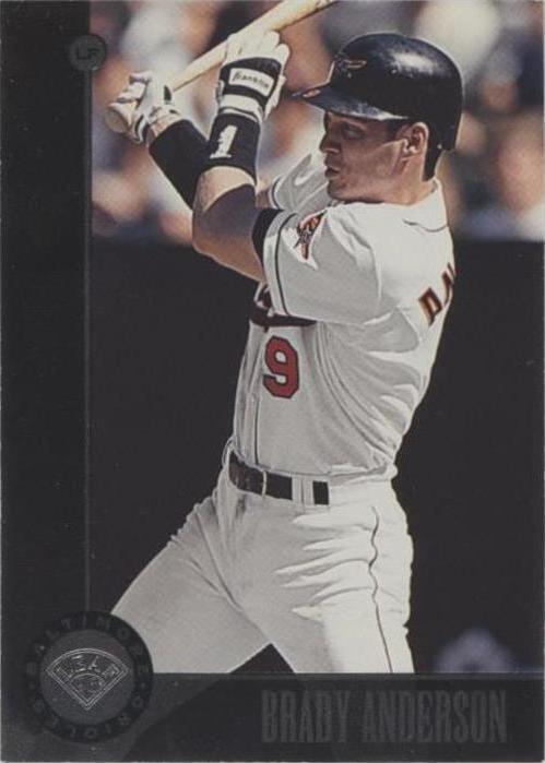 Hoja 1996 - Brady Anderson #36