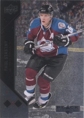 2011-12 Upper Deck Black Diamond - Paul Stastny #148