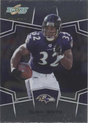2008 Score Select Musa Smith #21