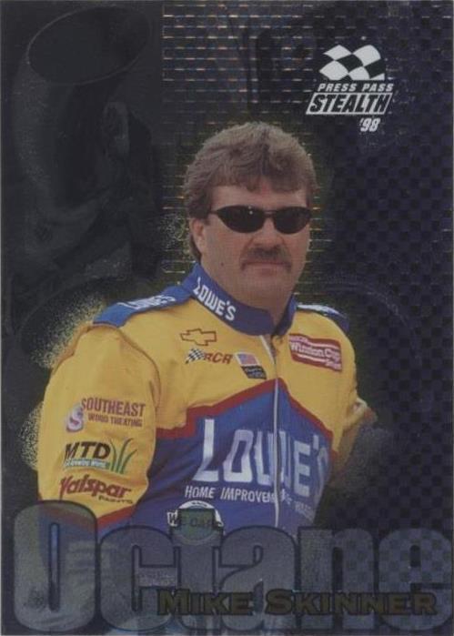 1998 Press Pass Stealth - Mike Skinner #O 31