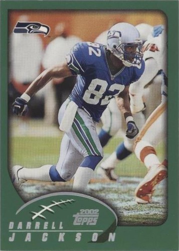 2002 Topps Darrell Jackson #7