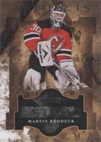 2011-12 Upper Deck Artifacts - Martin Brodeur #138
