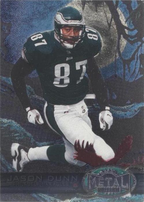 1997 Skybox Metal Universe Jason Dunn #106