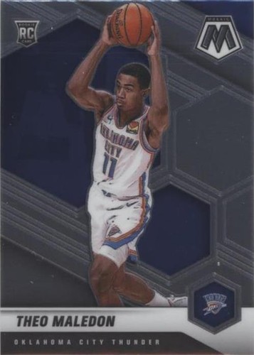 2020-21 Panini Mosaic - Théo Maledon #218