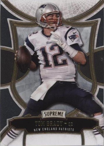 2015 Topps Supreme Tom Brady #1