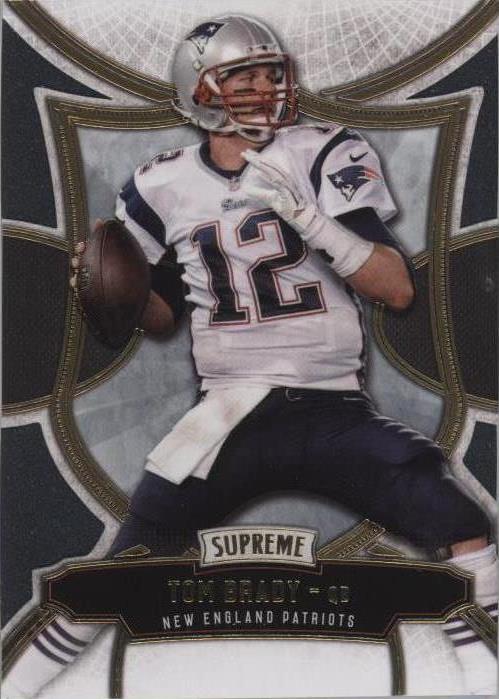 Topps Supreme Tom Brady #1 2015