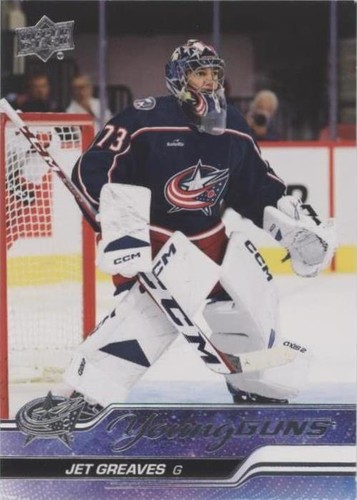 2023-24 Upper Deck Series 1 - Jet Greaves #246