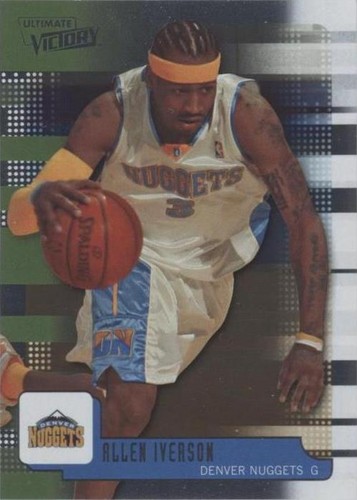 2008-09 Upper Deck MVP - Allen Iverson #13