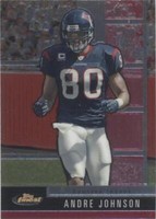 2008 Topps Finest Andre Johnson #58