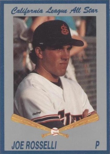 1992 Cal League California League All-Stars - Joe Rosselli #17