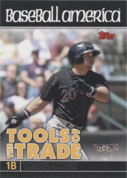 2010 Topps Pro Debut - Yonder Alonso #TT18