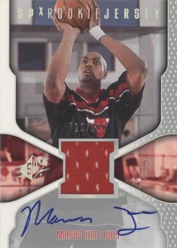 2000-01 SPx - Marcus Fizer #134