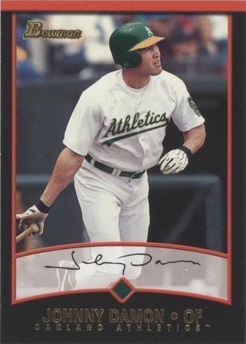 2001 Bowman - Johnny Damon #86