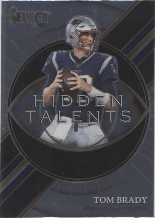 2021 Panini Select Tom Brady #HT-1