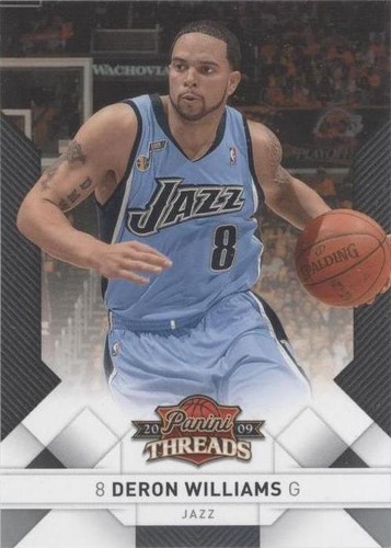 2009-10 Panini Threads - Deron Williams #13