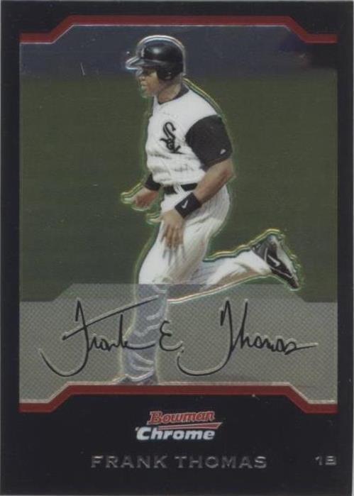 2004 Bowman Chrome - Frank Thomas #64