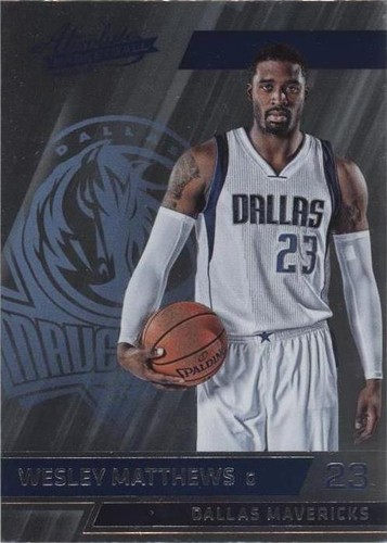 2015-16 Panini Absolute - Wesley Matthews #22