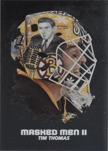 2009-10 In the Game Between the Pipes - Tim Thomas #MM-33