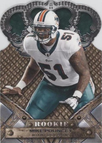 2011 Panini Crown Royale Mike Pouncey #164