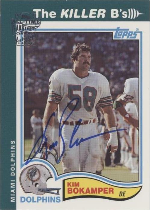 2004 Topps All-Time Fan Favorites Kim Bokamper #KB