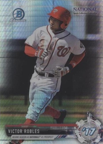 2017 Topps National Convention - Victor Robles #BNR-VR