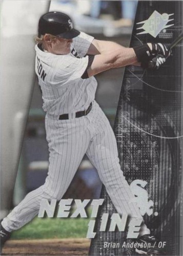 2006 SPx - Brian Anderson #NL-BA