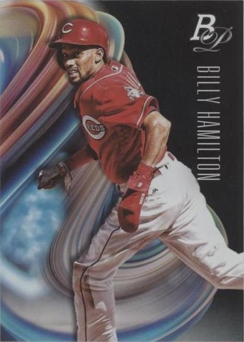 2018 Bowman Platinum - Billy Hamilton #93