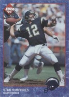 1993 Collector's Edge Stan Humphries #275