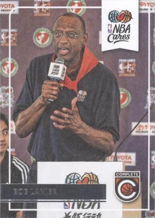 2015-16 Panini Complete - Bob Lanier #1