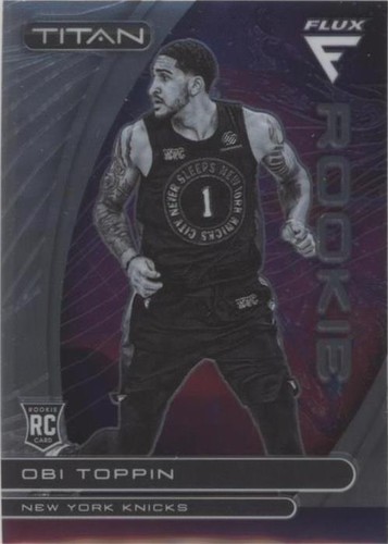 2020-21 Panini Flux - Obi Toppin #16