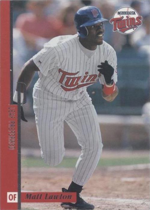 Leaf Preferred 1996 - Matt Lawton #145