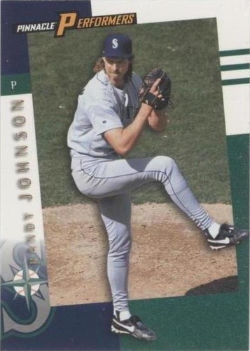 1998 Pinnacle Performers - Randy Johnson #31