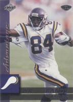 1999 Collector's Edge Advantage Randy Moss #91