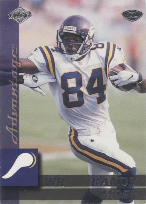1999 Collector's Edge Advantage Randy Moss #91