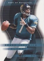 2004 SP Authentic Byron Leftwich #40