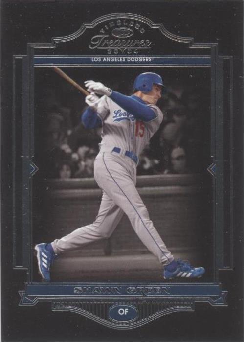 Donruss Timeless Treasures 2004 - Shawn Green #14