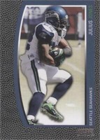 2009 Topps Unique Julius Jones #2