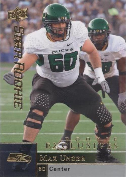 2009 Upper Deck Max Unger #61