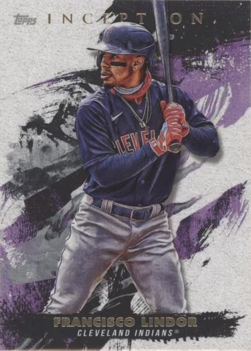 2021 Topps Inception - Francisco Lindor #46