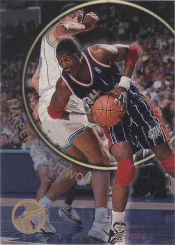 1996-97 Topps Stadium Club Members Only 55 - Hakeem Olajuwon #18