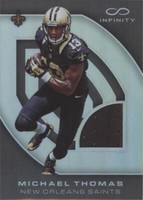 2016 Panini Infinity Michael Thomas #RM-MT
