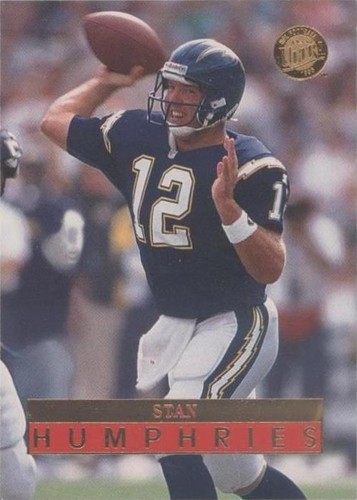 1996 Fleer Ultra Stan Humphries #138