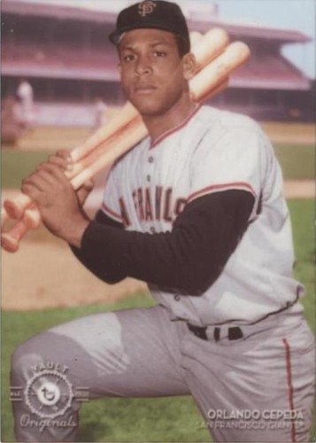 2016 Topps Legacies of Baseball - Orlando Cepeda #VM-13