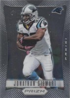 2012 Panini Prizm Jonathan Stewart #28