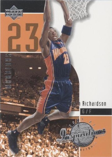 2002-03 Upper Deck Inspirations - Jason Richardson #24