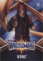2017 Topps WWE Road to Wrestlemania - Kane #WMR-21
