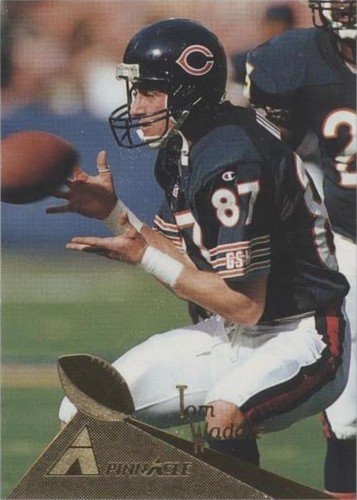 1994 Pinnacle Tom Waddle #99