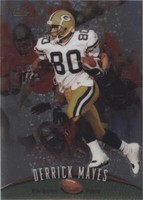 1998 Topps Finest Derrick Mayes #249